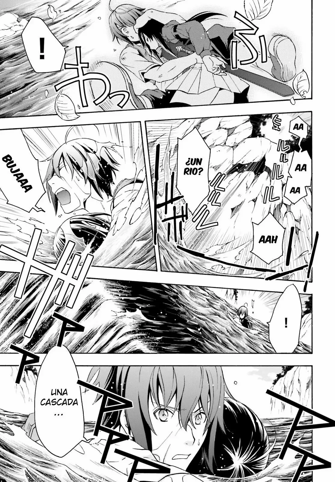Página 23 del Manga