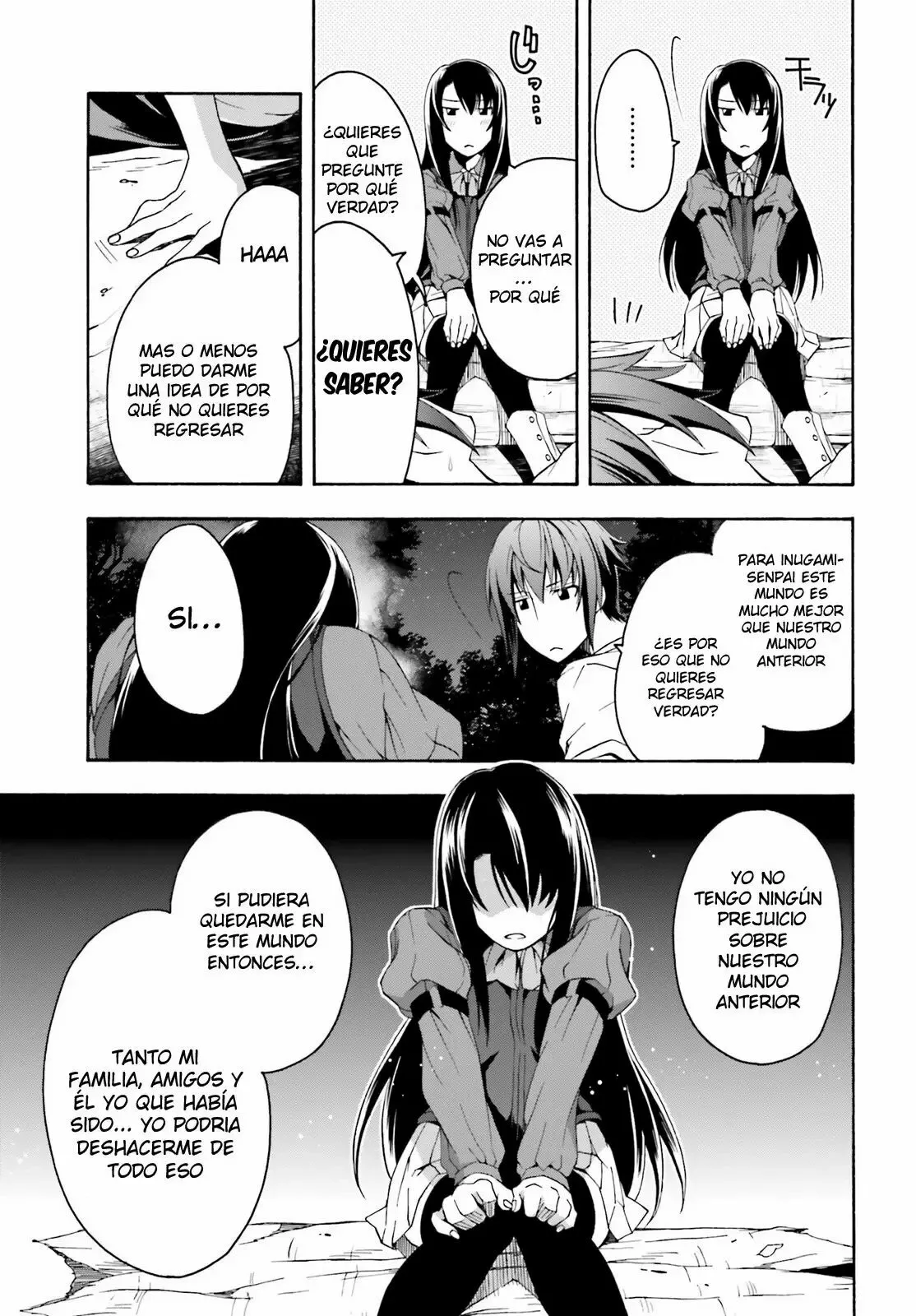 Página 31 del Manga