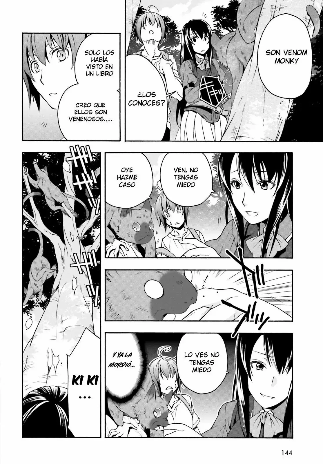 Página 38 del Manga