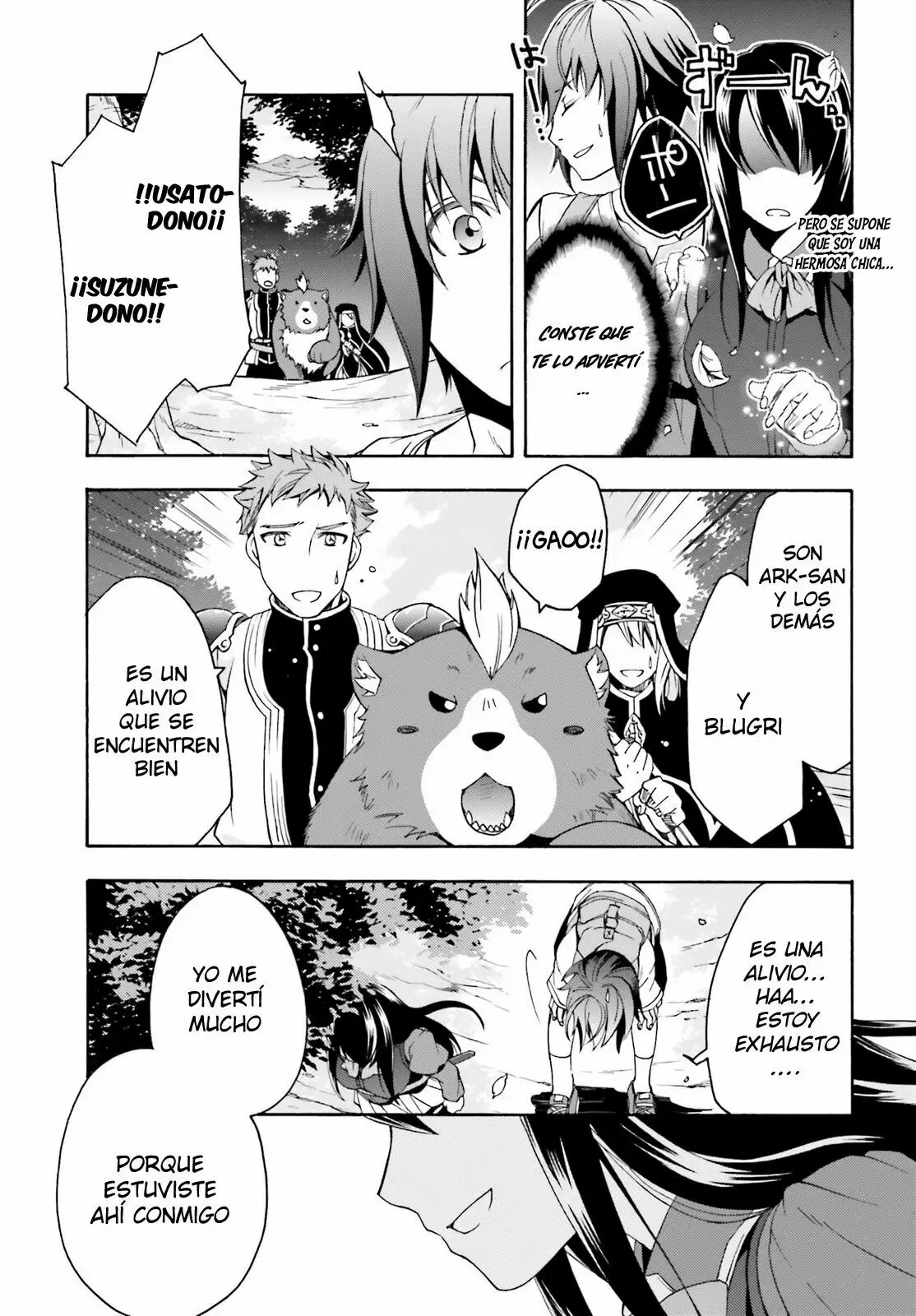 Página 39 del Manga