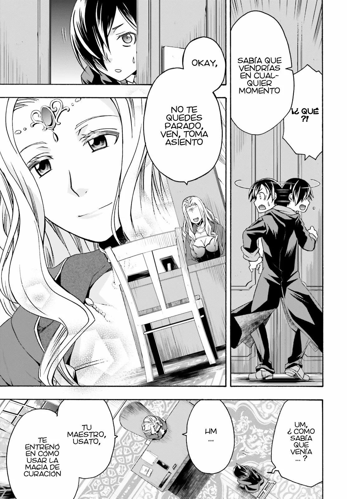 Página 5 del Manga