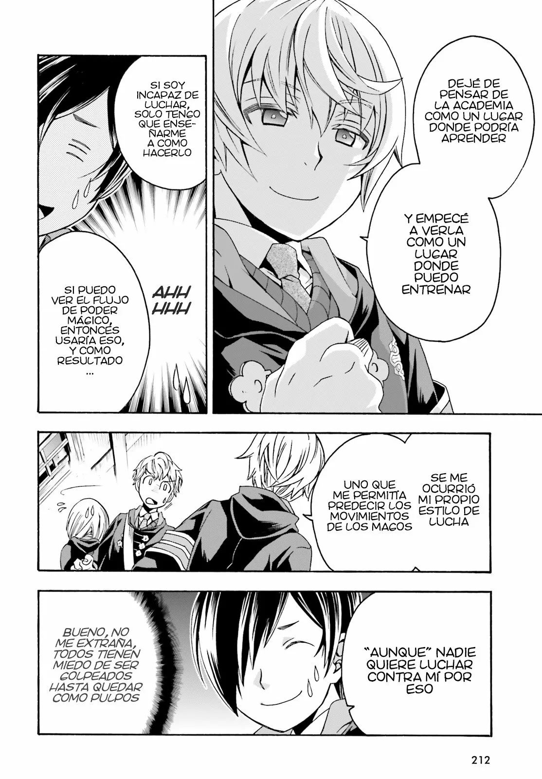 Página 20 del Manga