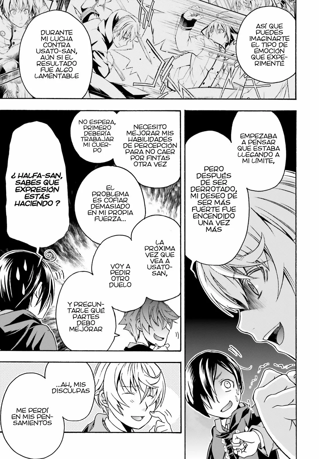 Página 21 del Manga