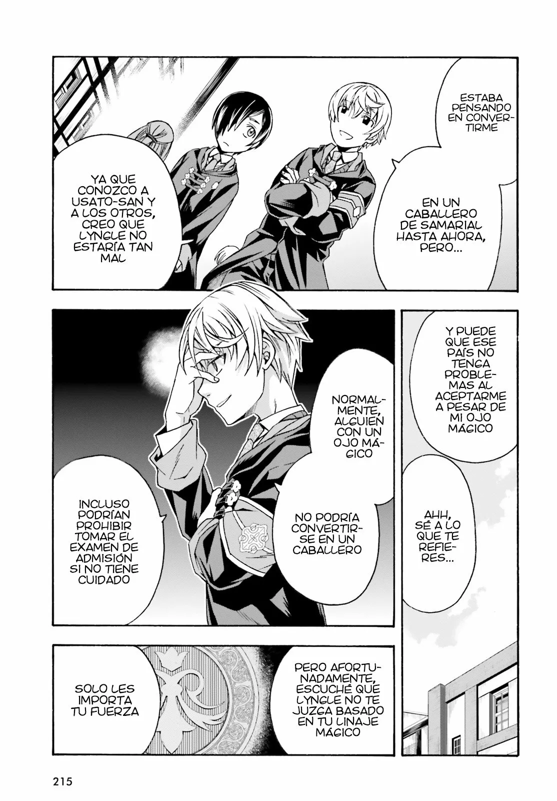 Página 23 del Manga