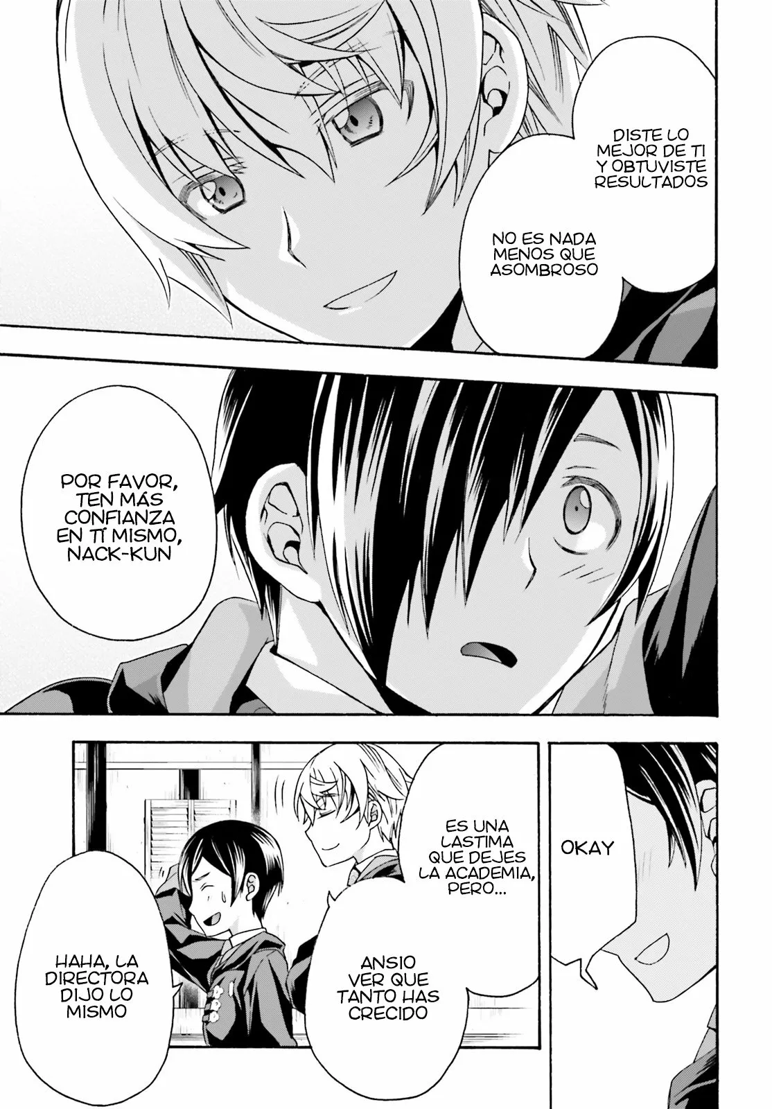 Página 27 del Manga