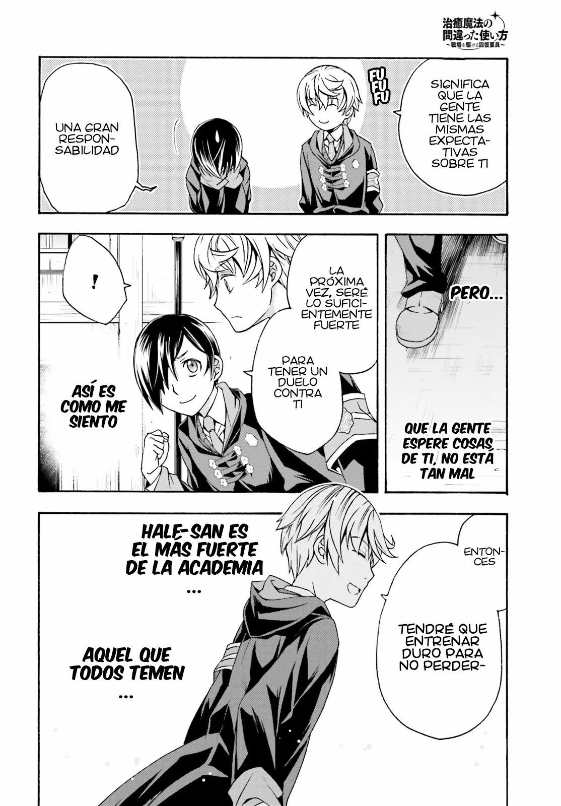 Página 28 del Manga