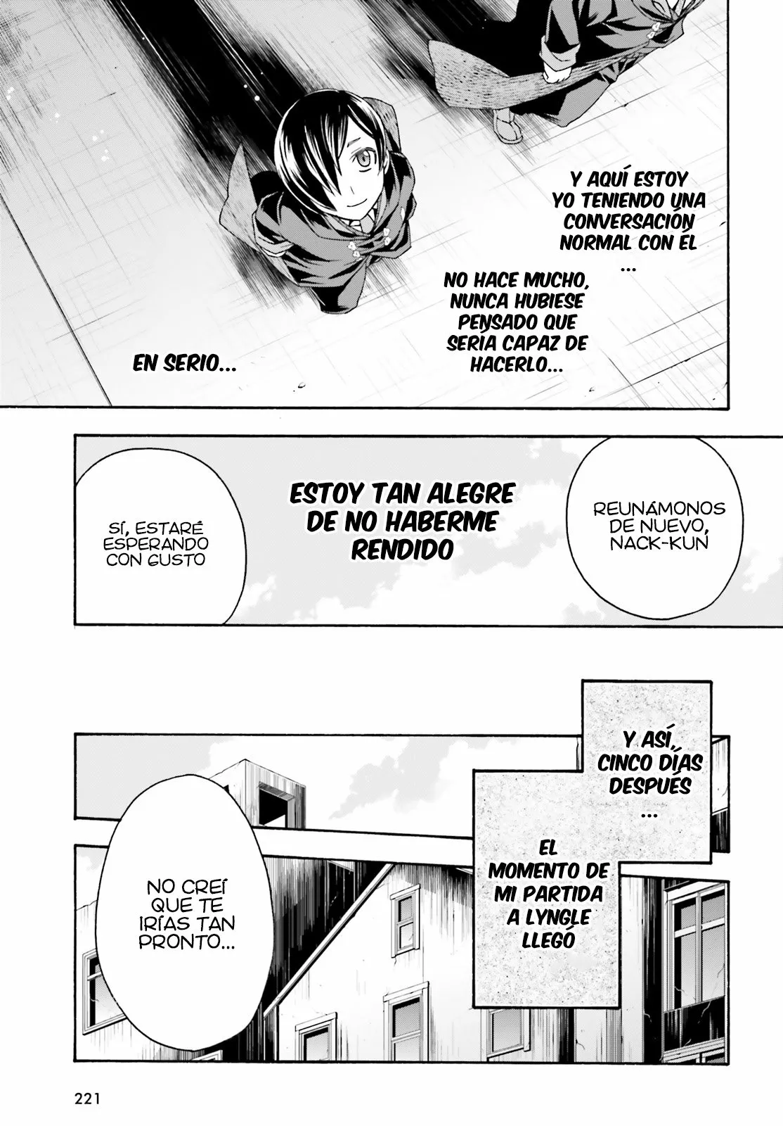 Página 29 del Manga