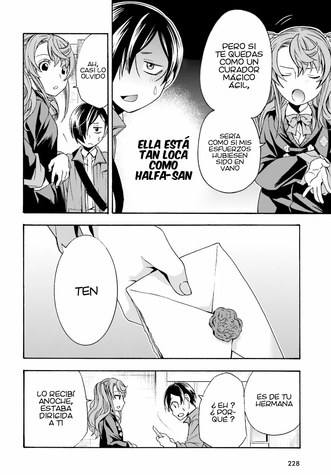 Página 36 del Manga