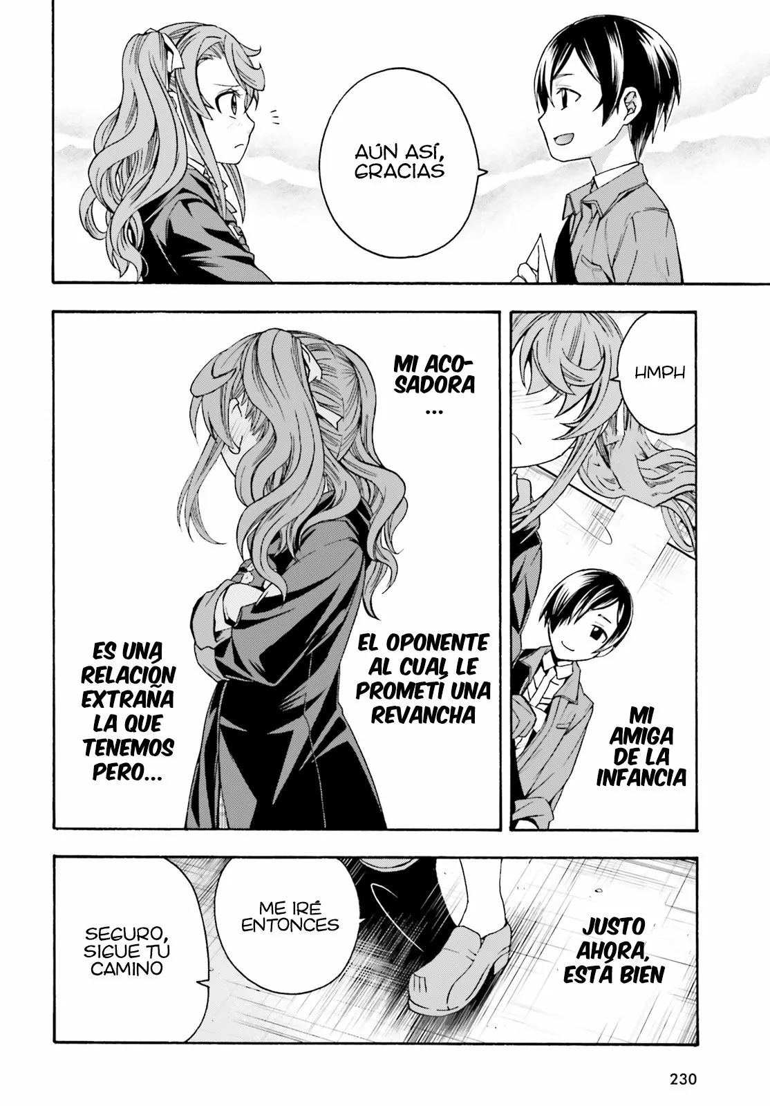 Página 38 del Manga