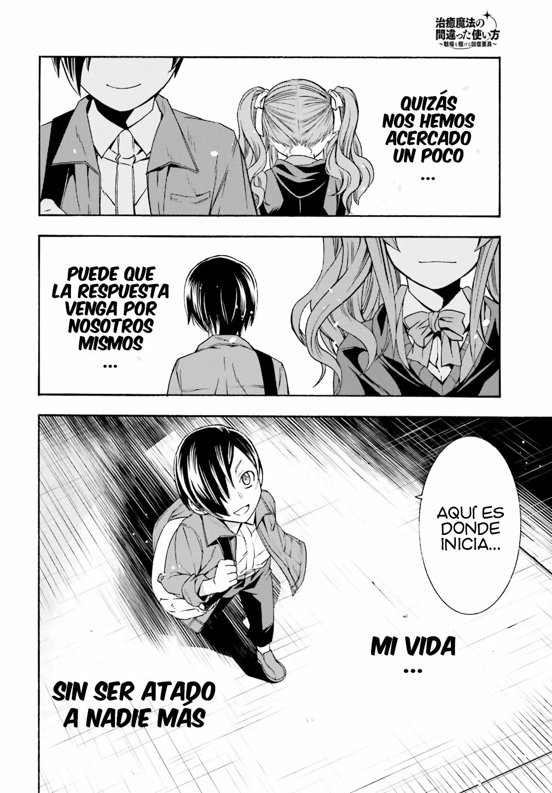 Página 40 del Manga