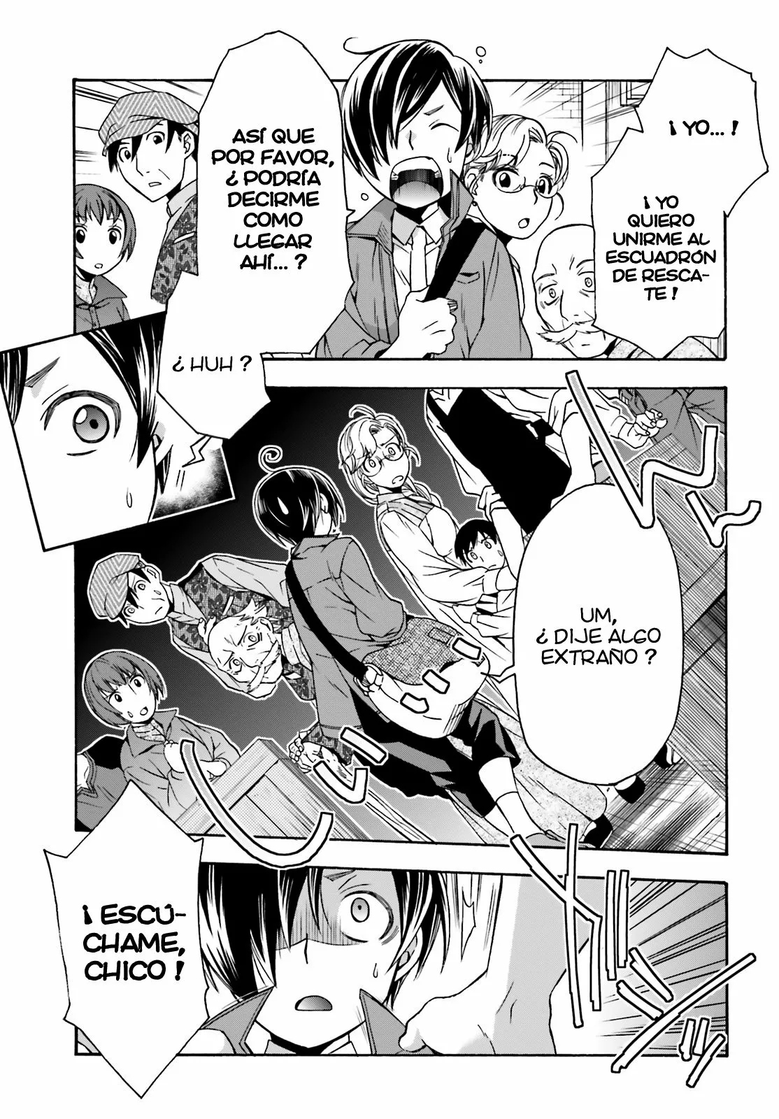 Página 9 del Manga