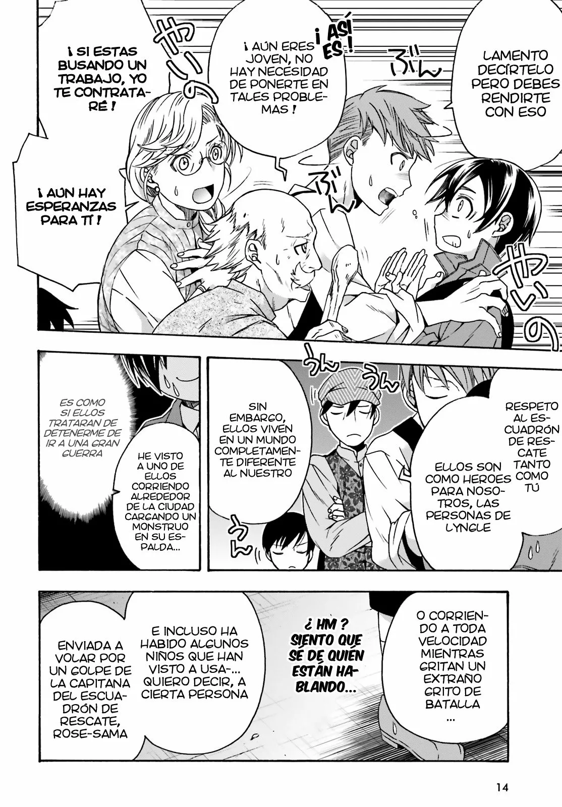 Página 10 del Manga