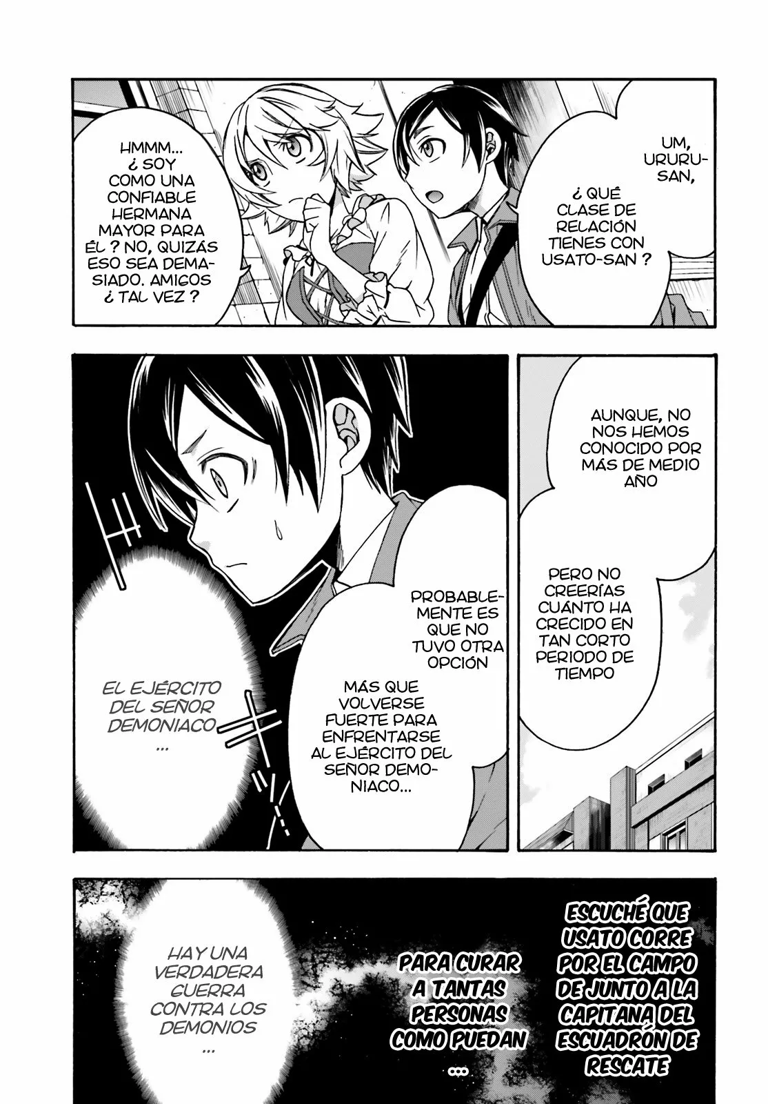 Página 15 del Manga
