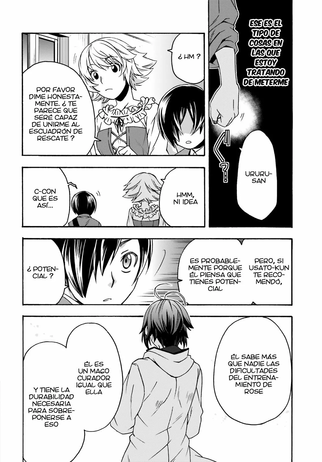 Página 16 del Manga