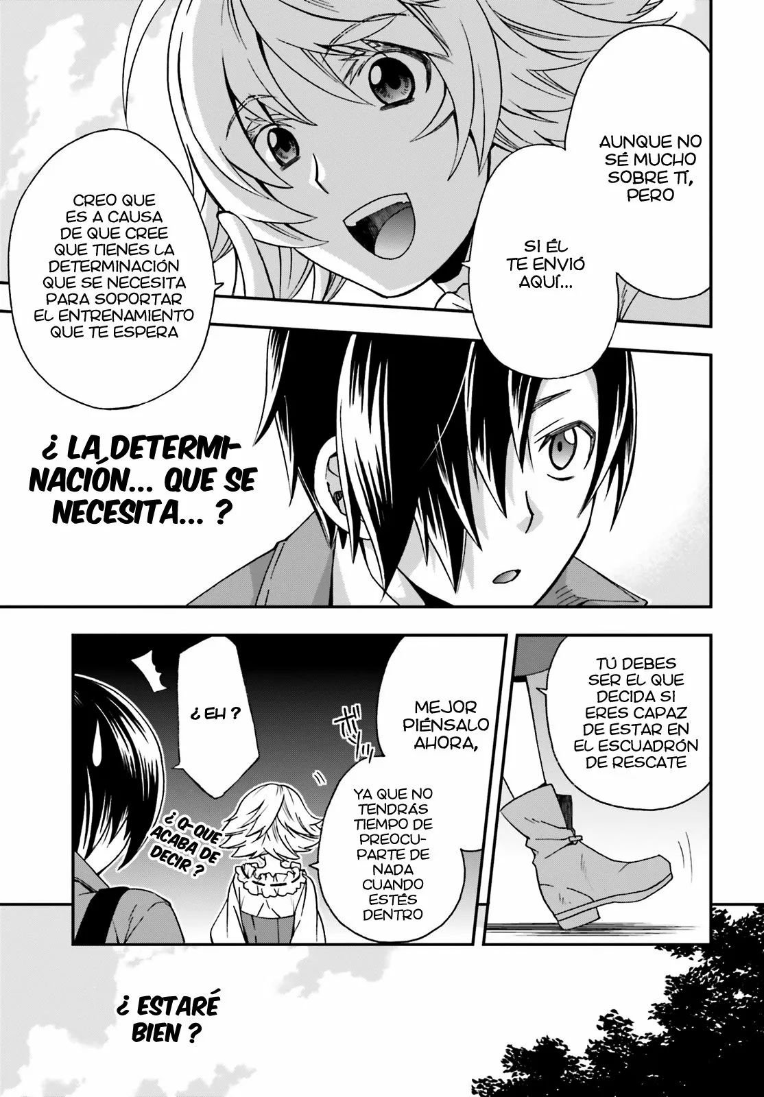 Página 17 del Manga