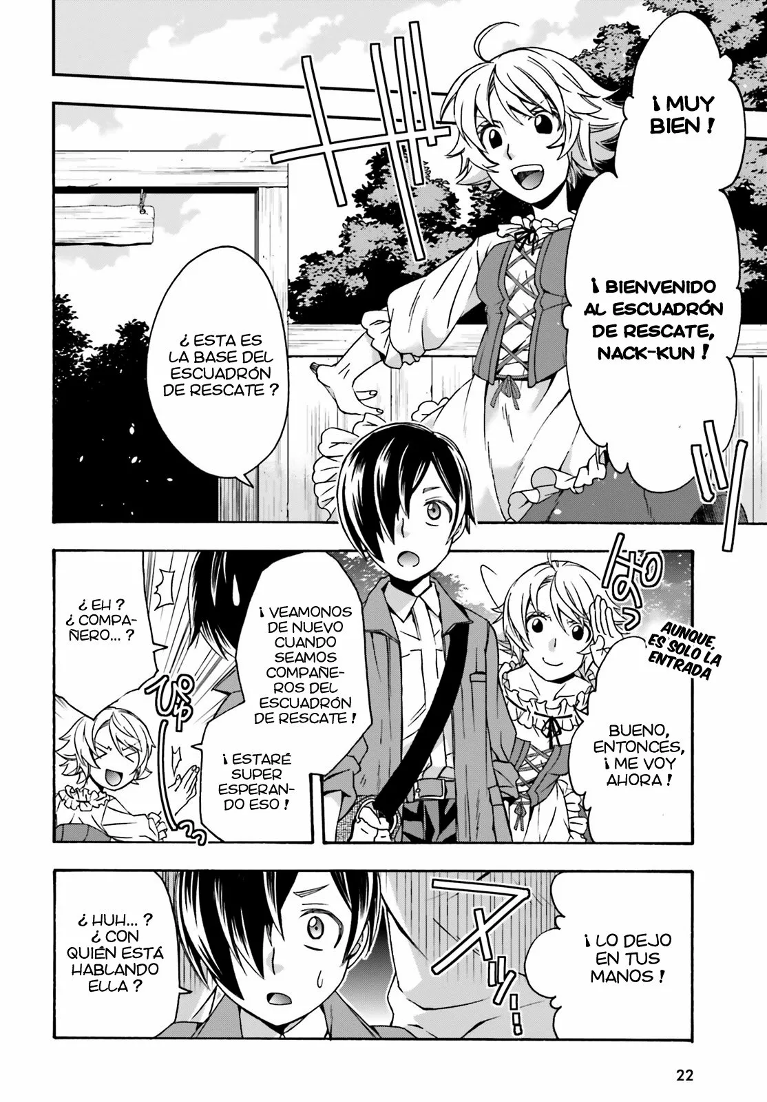 Página 18 del Manga