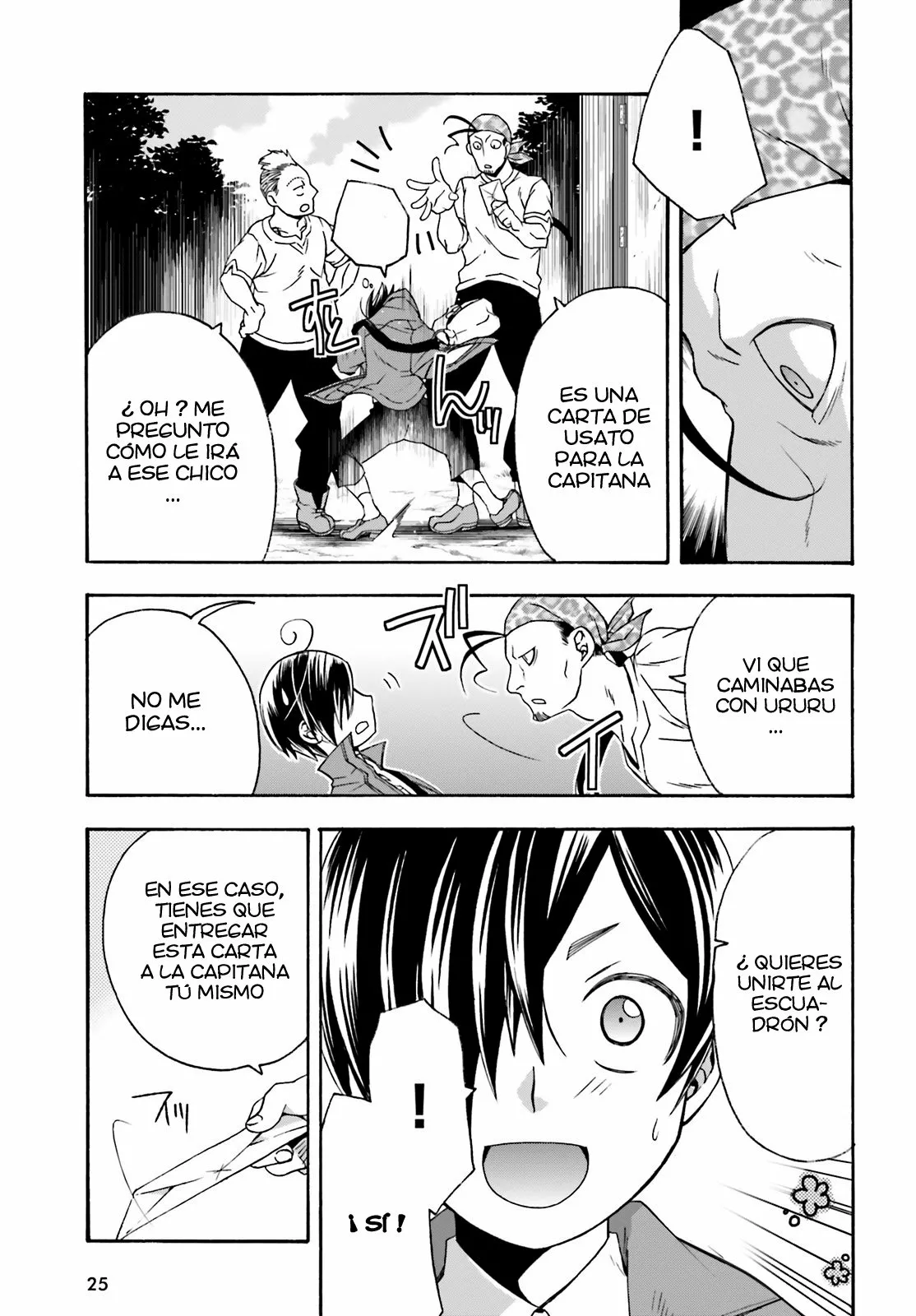 Página 21 del Manga