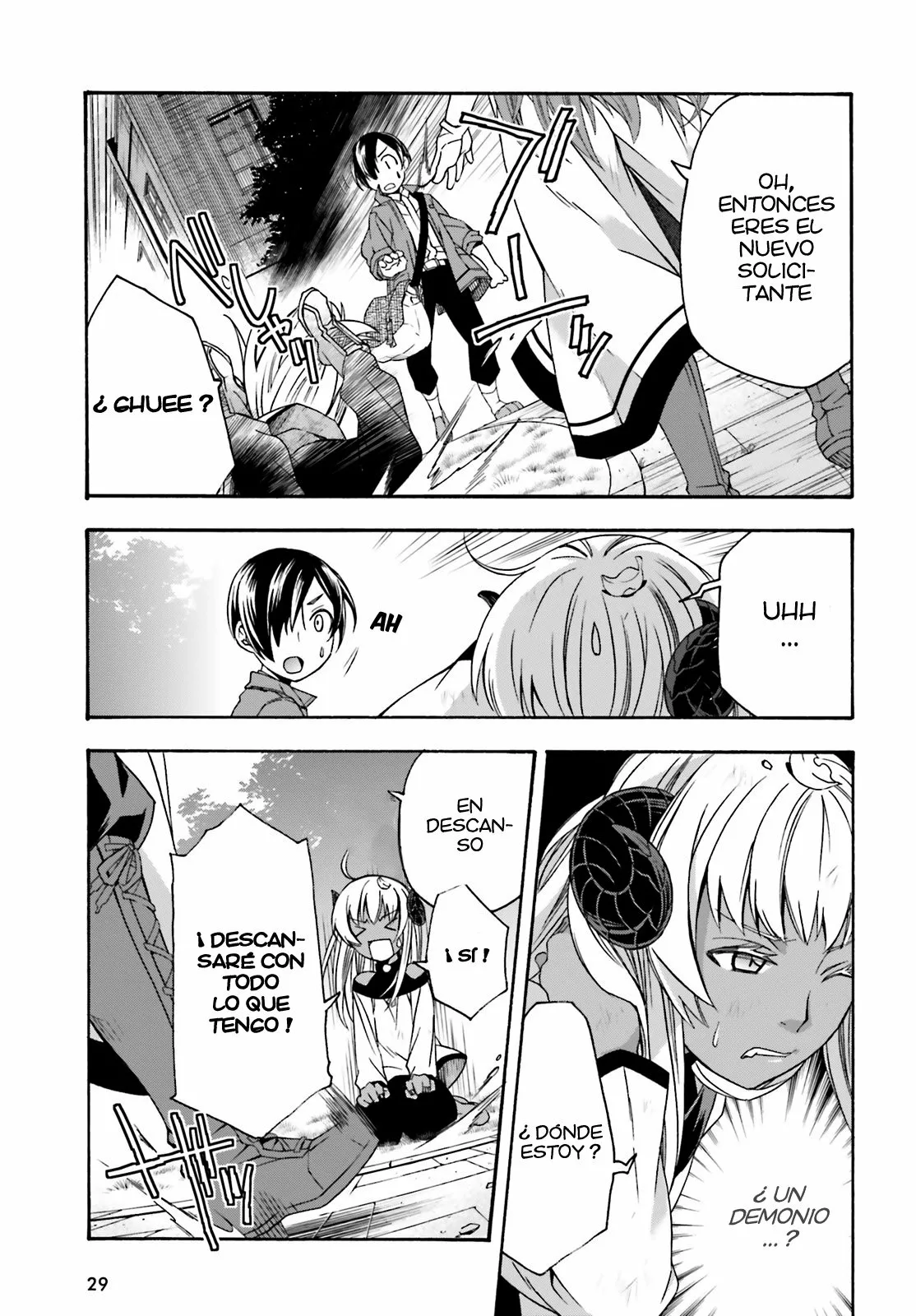 Página 25 del Manga