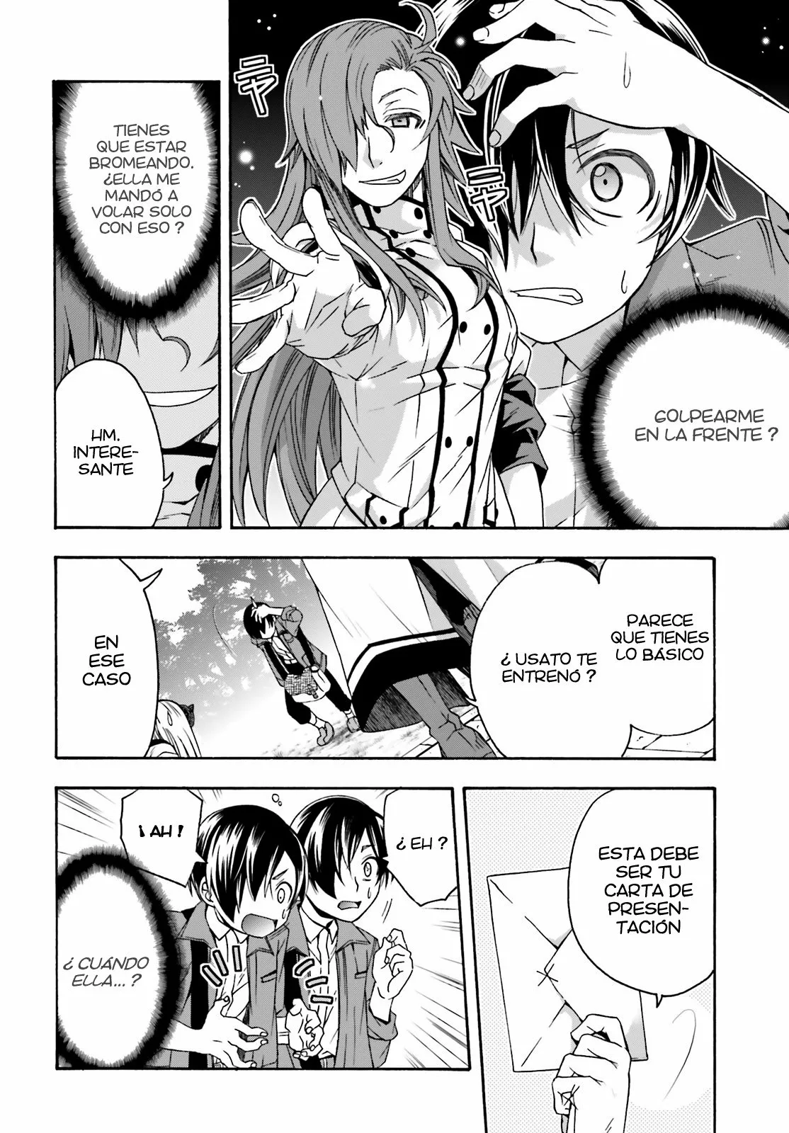 Página 28 del Manga