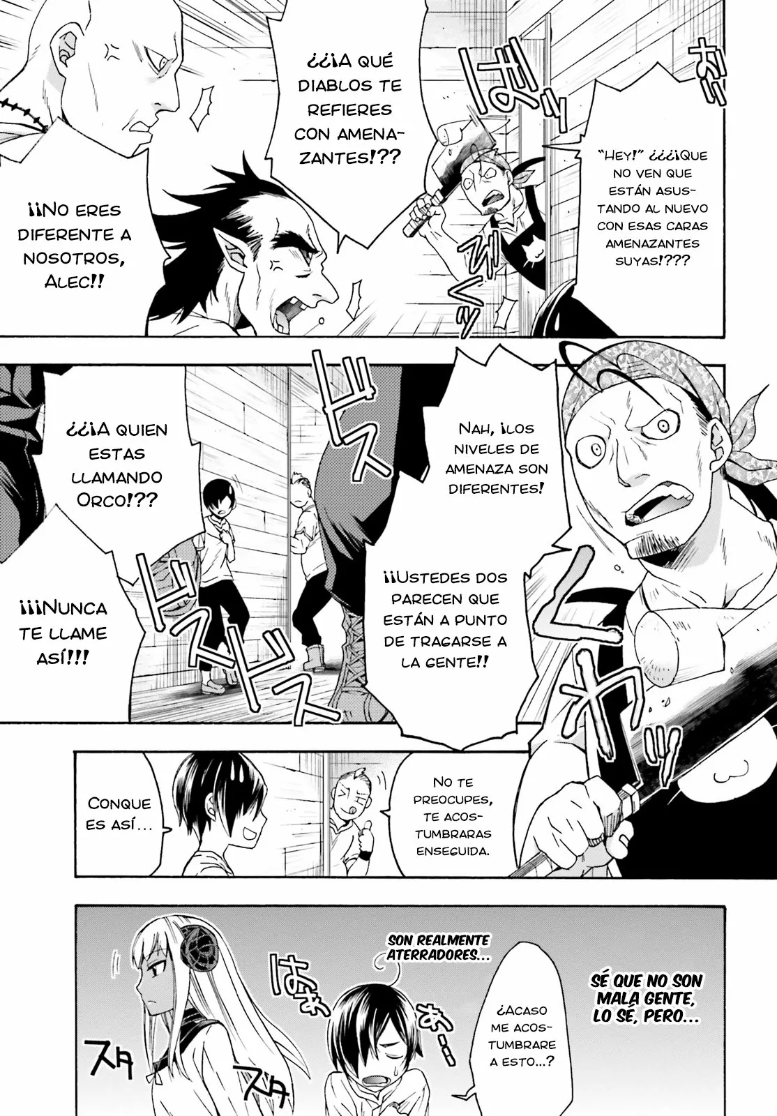 Página 5 del Manga