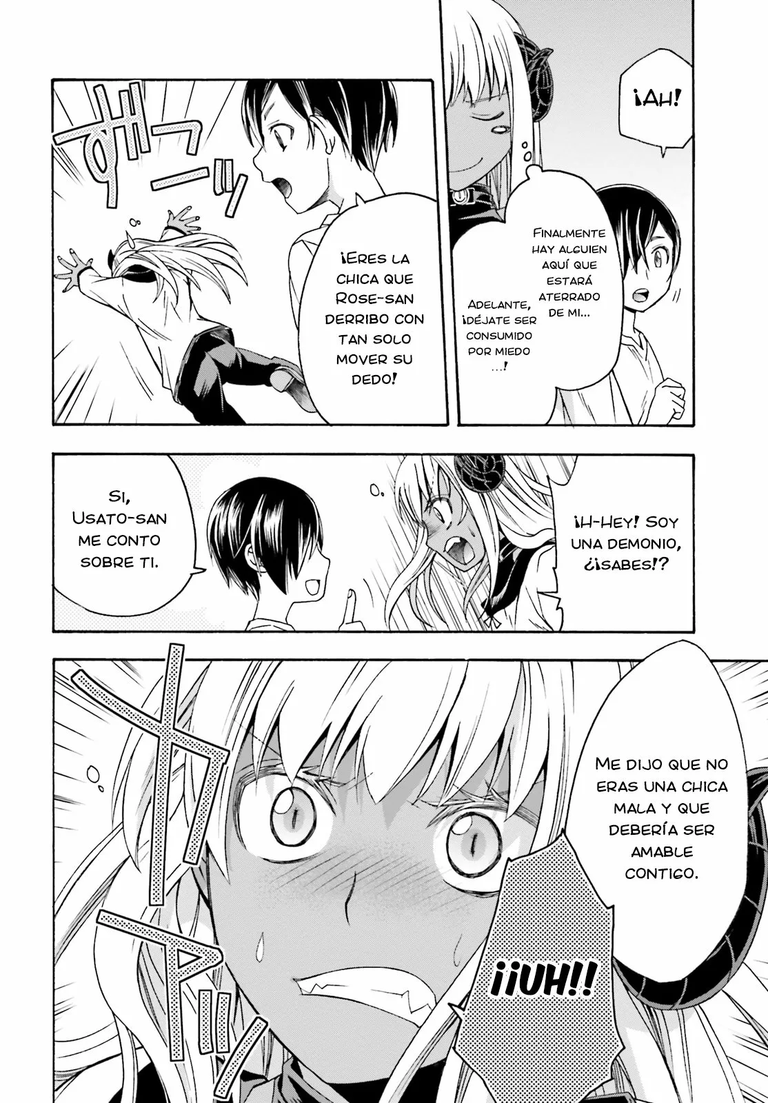Página 6 del Manga