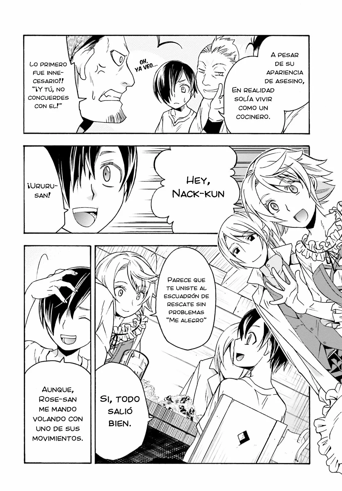 Página 8 del Manga