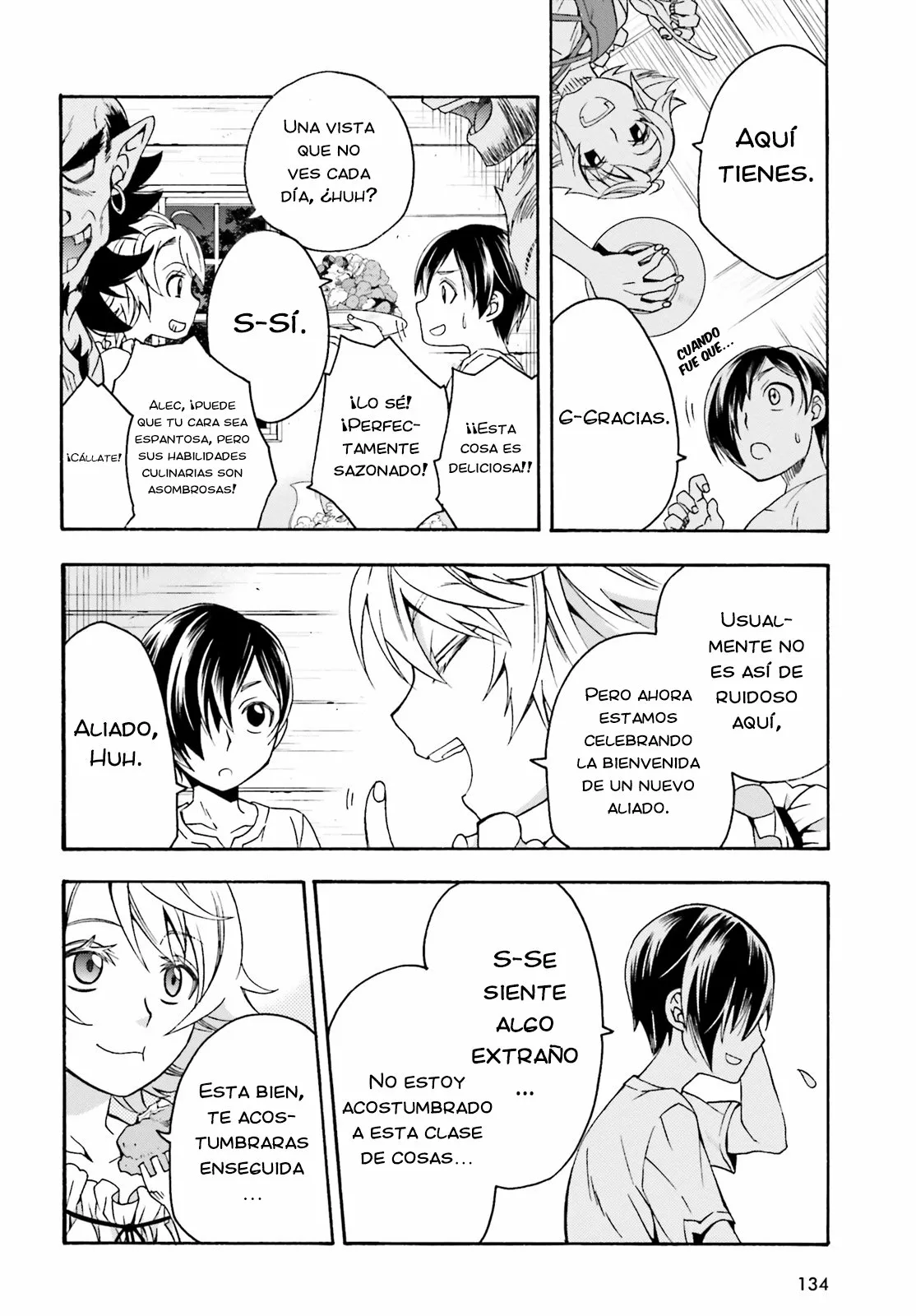 Página 12 del Manga