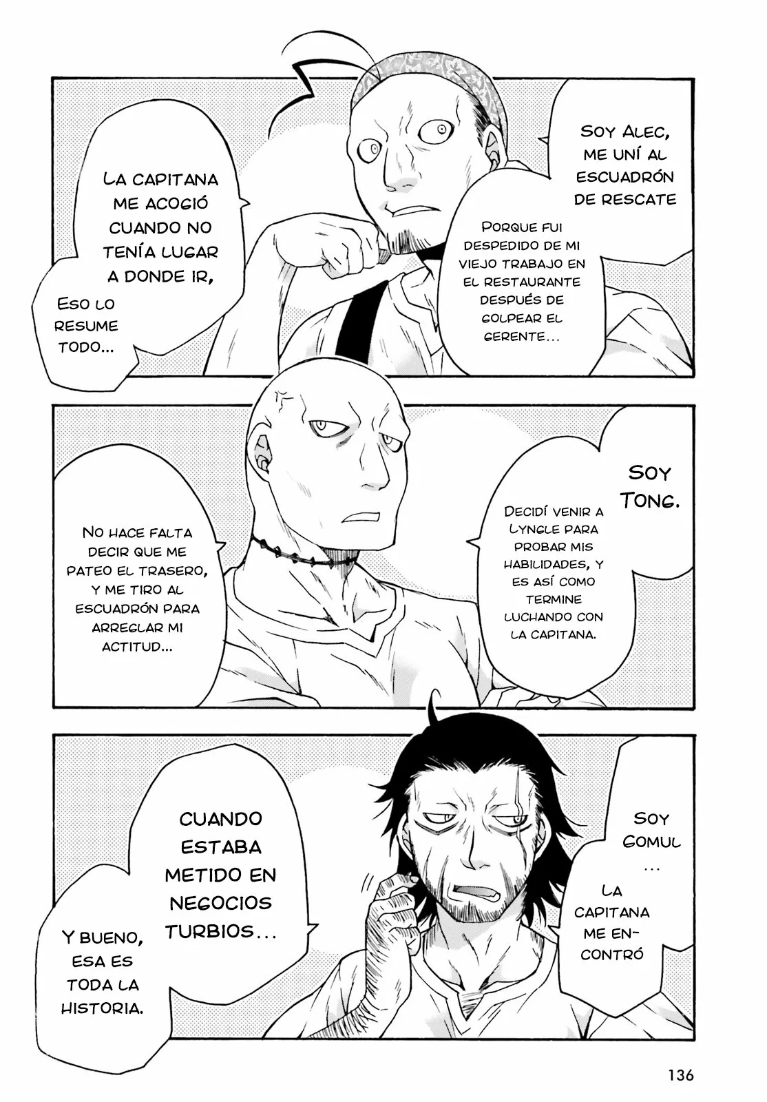 Página 14 del Manga