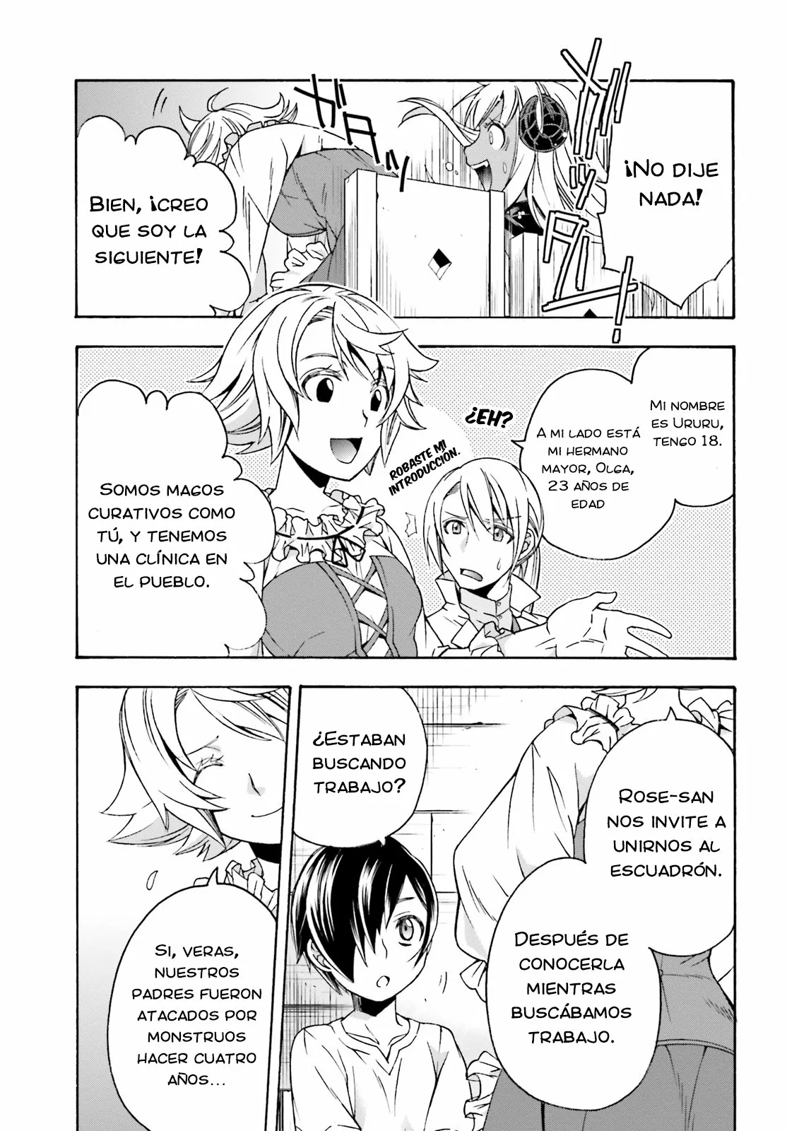 Página 17 del Manga