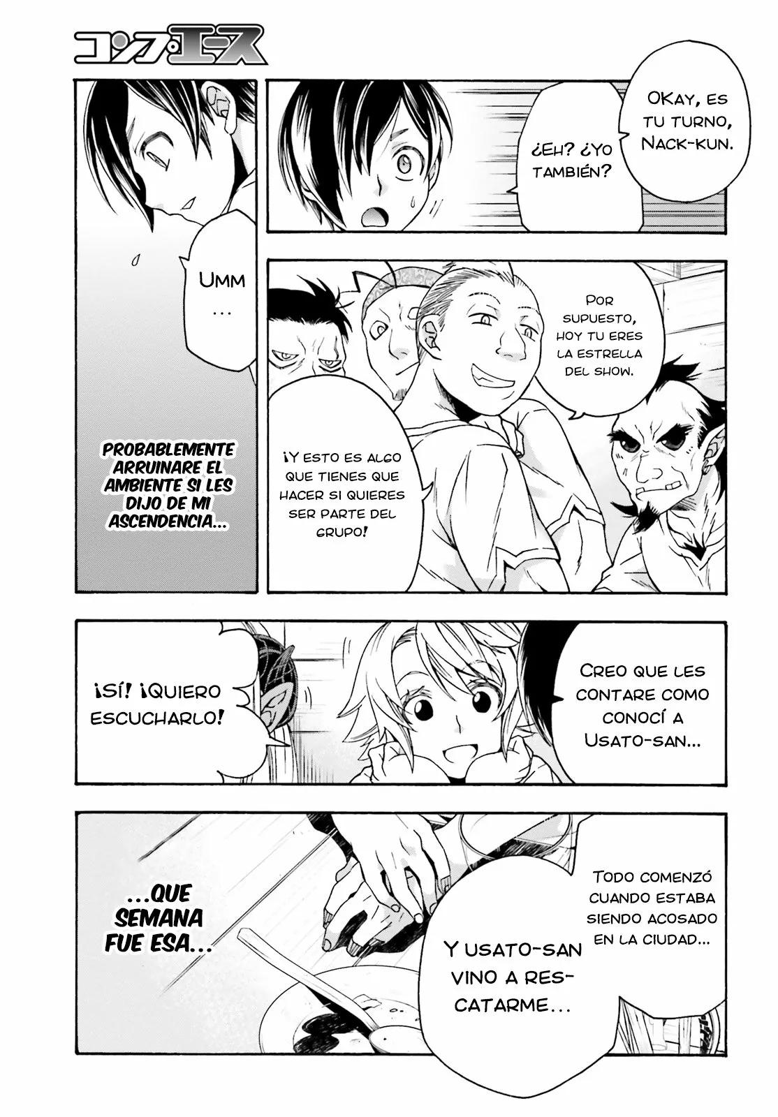 Página 19 del Manga