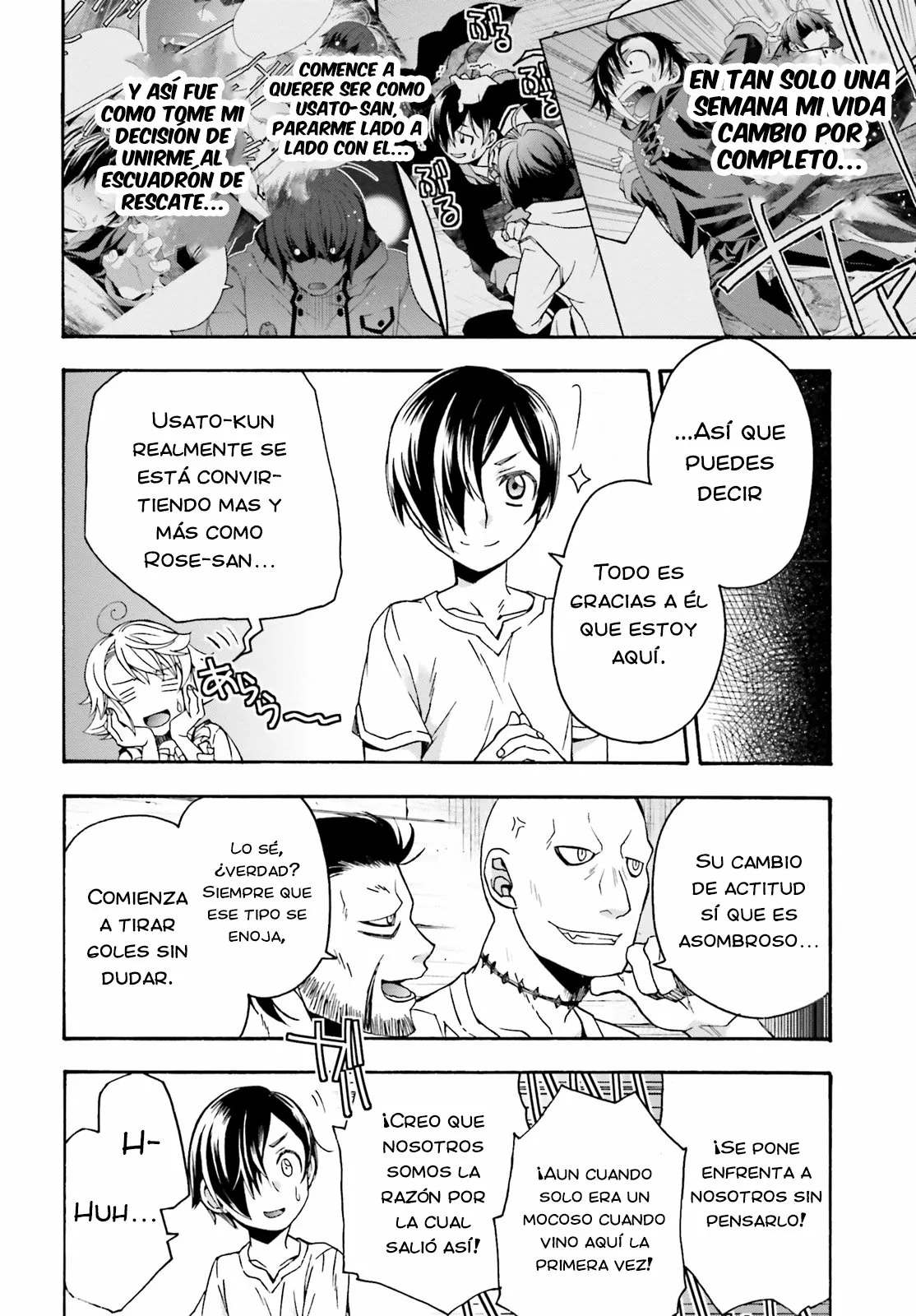 Página 20 del Manga