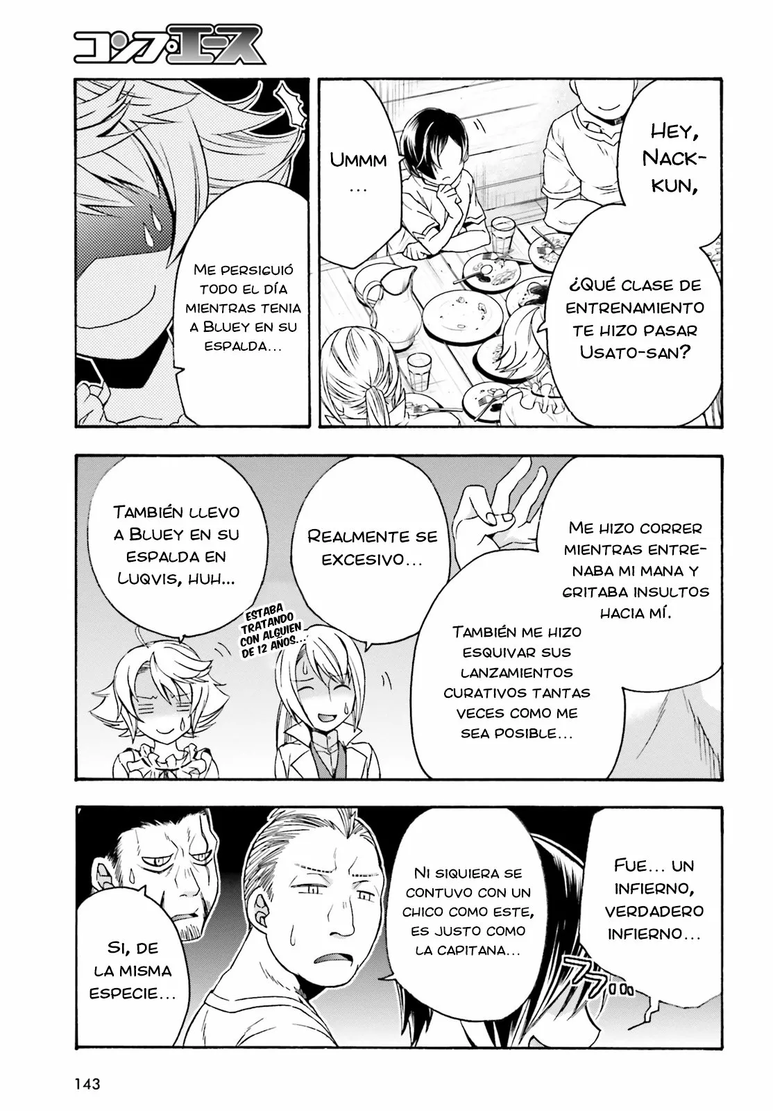 Página 21 del Manga