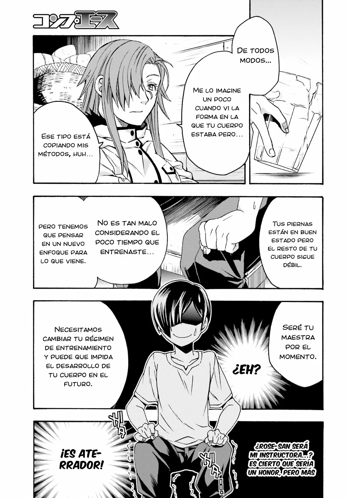 Página 23 del Manga