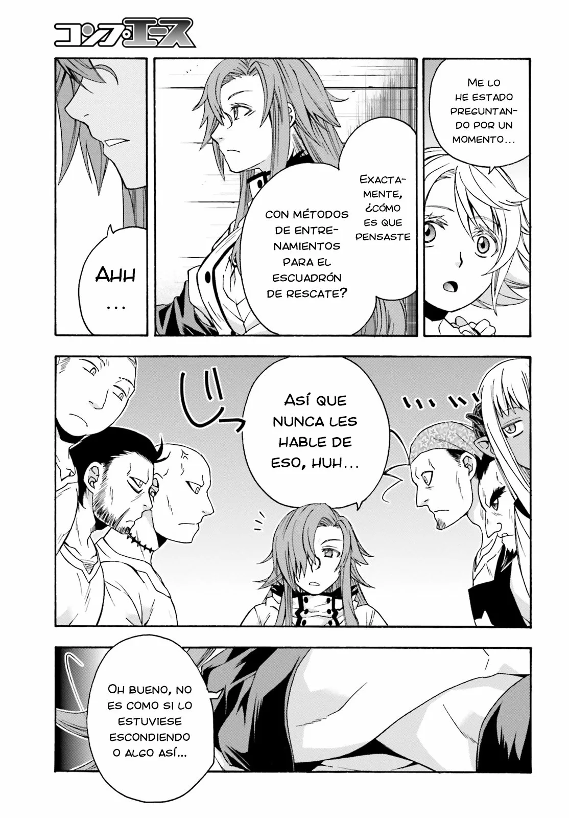 Página 25 del Manga