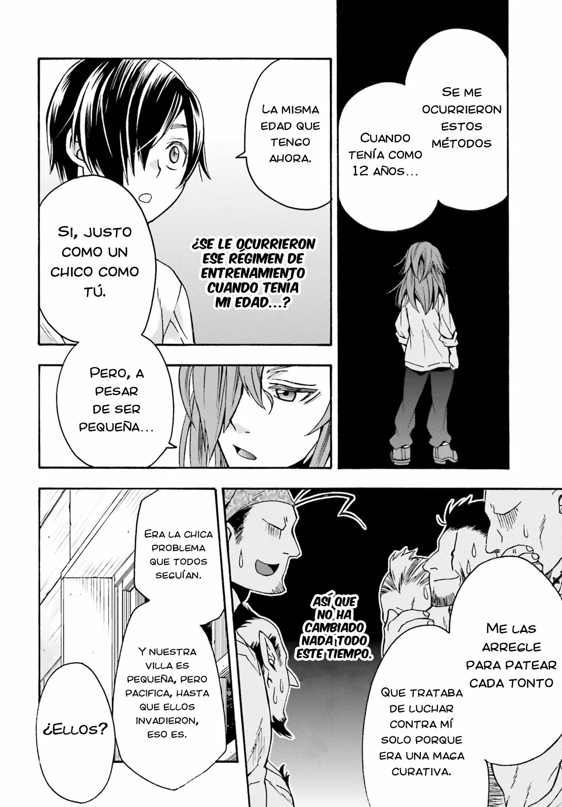 Página 26 del Manga