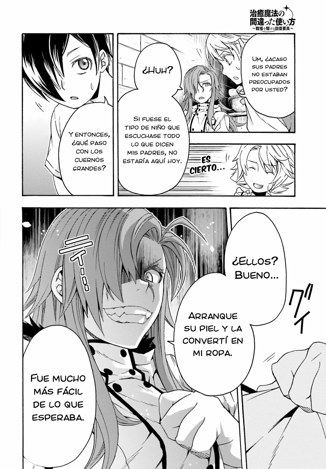 Página 30 del Manga