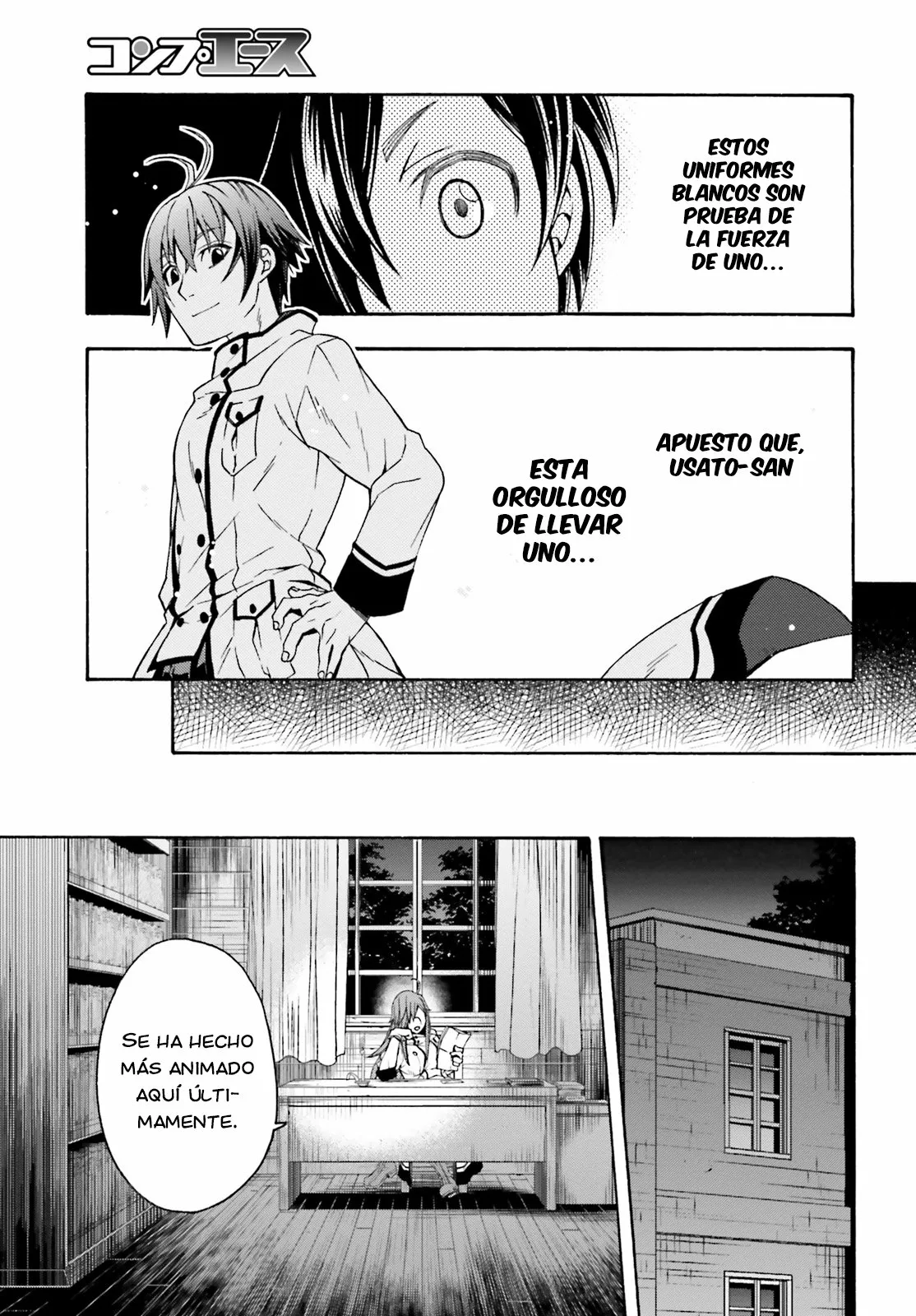 Página 31 del Manga
