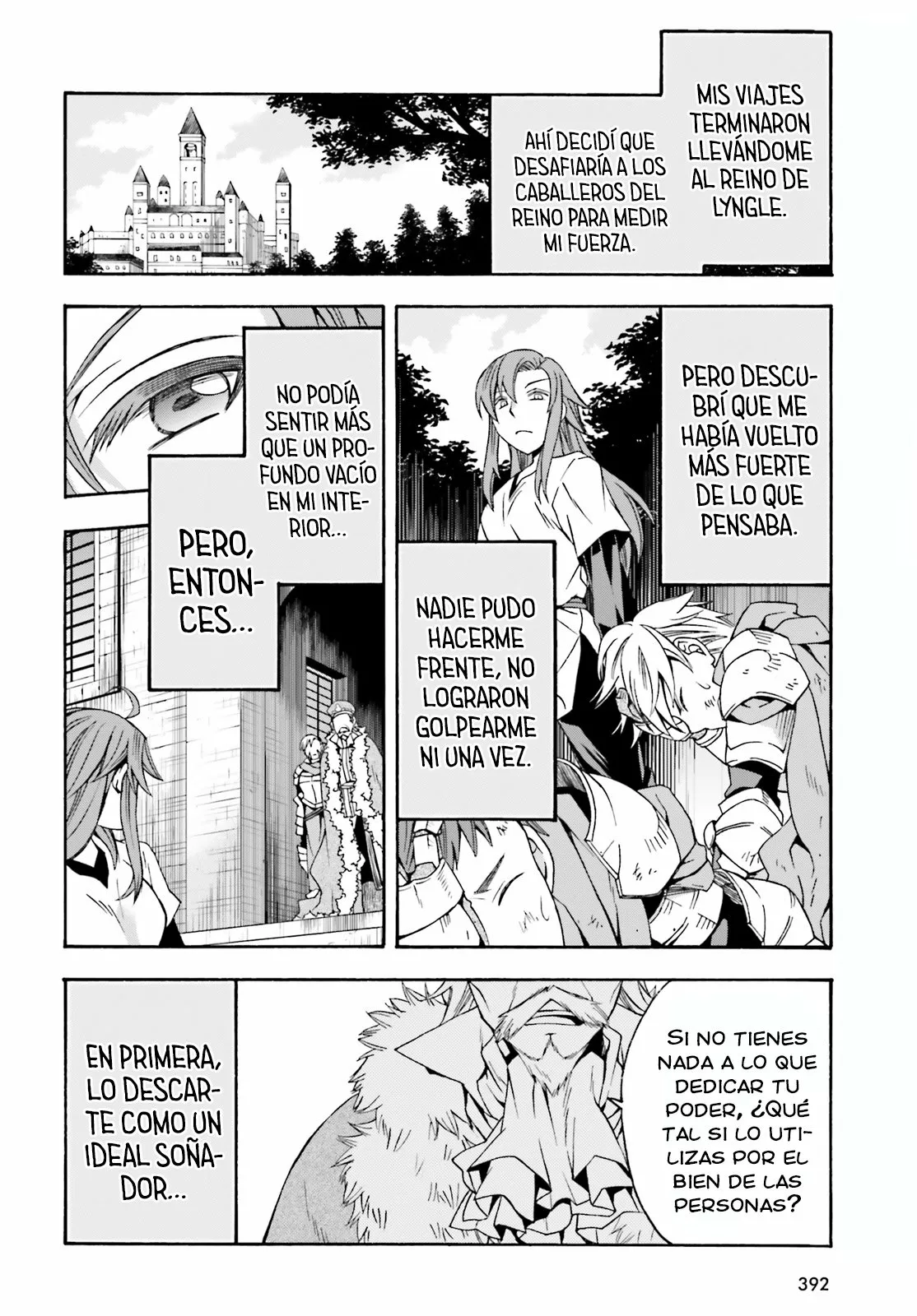 Página 4 del Manga