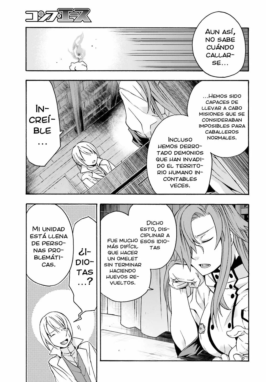 Página 15 del Manga