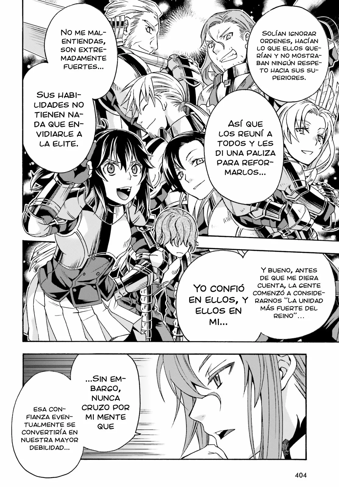 Página 16 del Manga