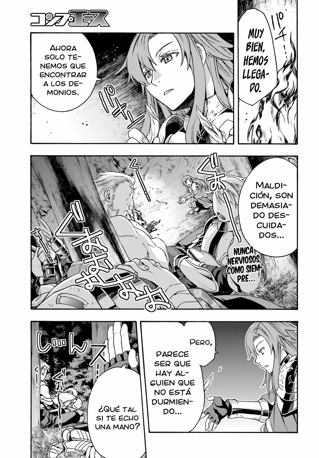 Página 19 del Manga
