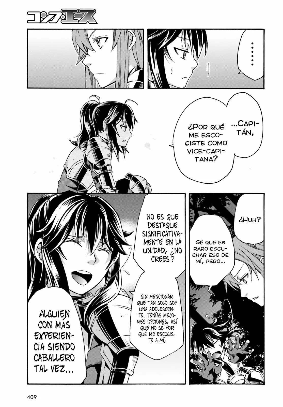 Página 21 del Manga