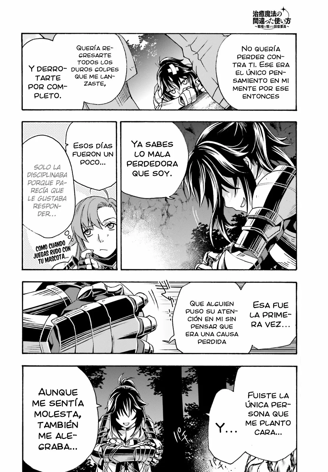 Página 28 del Manga