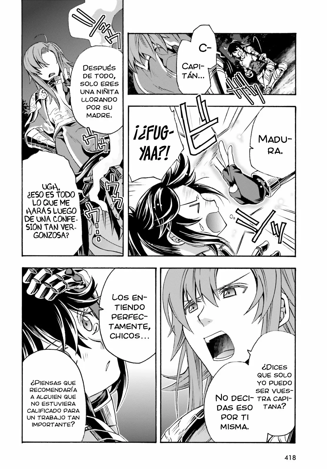 Página 30 del Manga