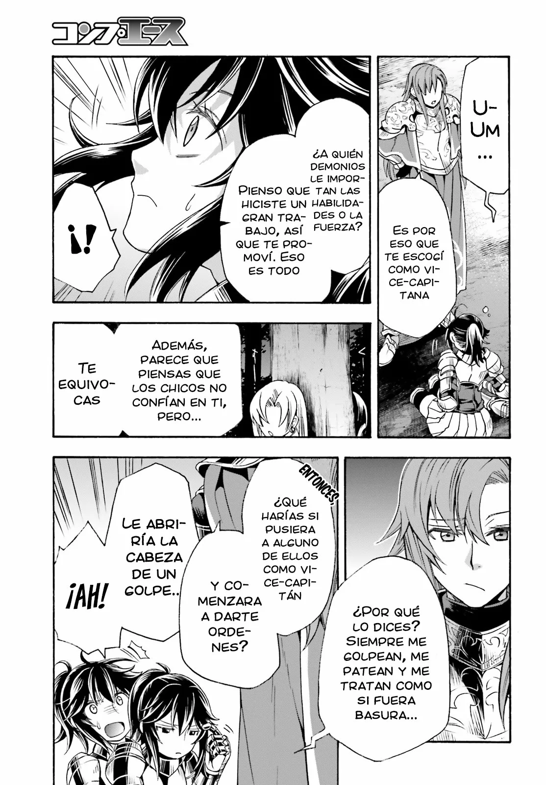 Página 31 del Manga