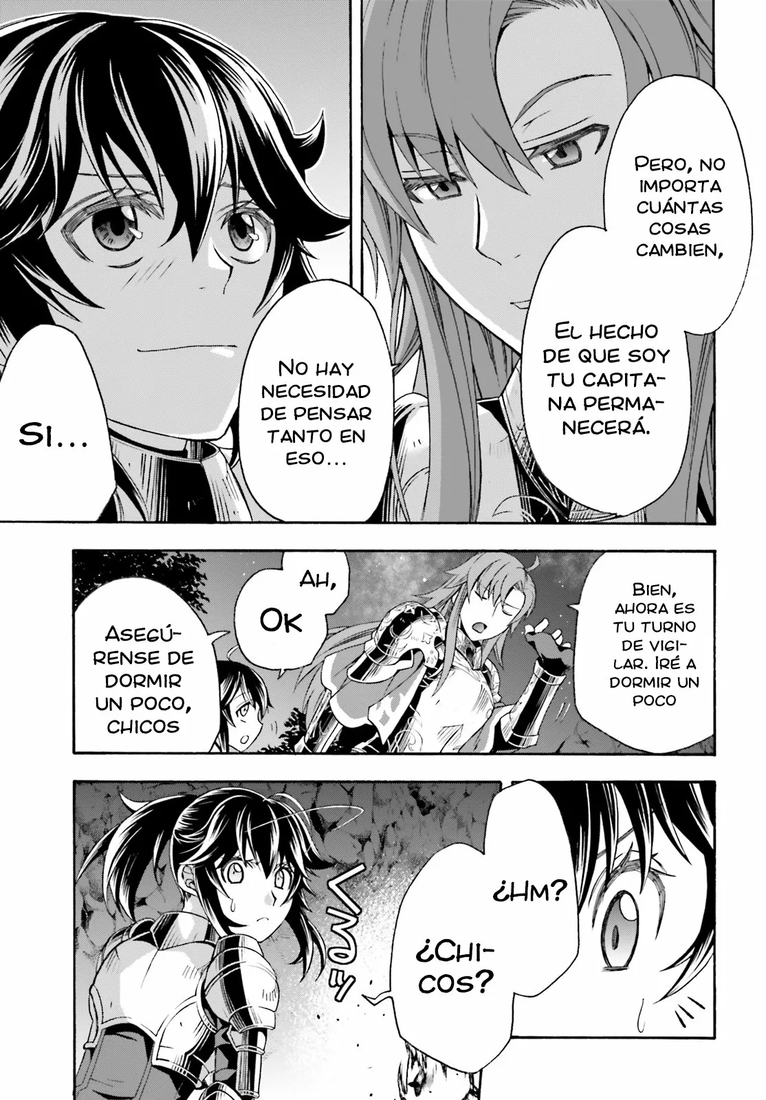 Página 35 del Manga