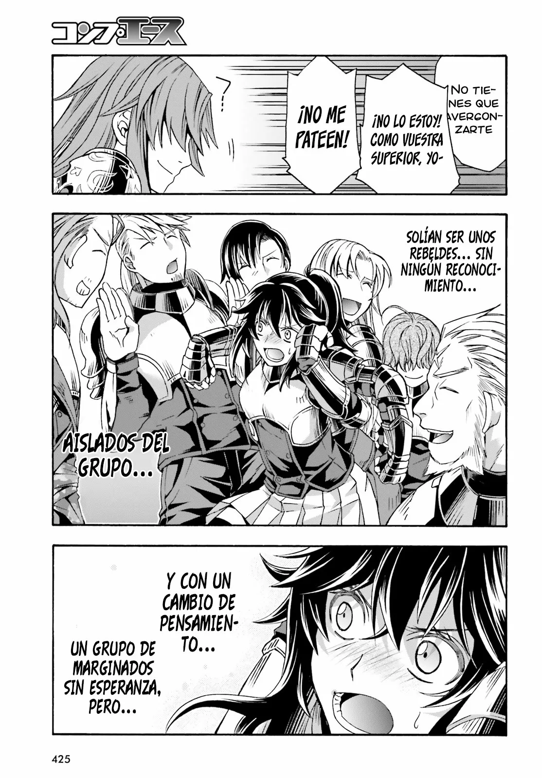 Página 37 del Manga