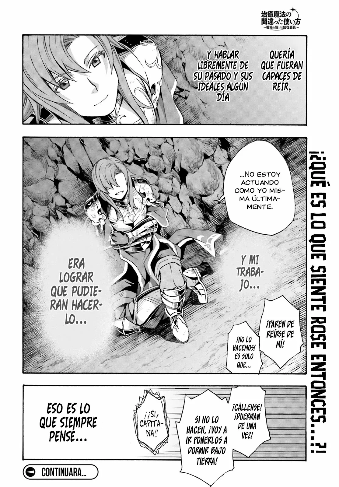Página 38 del Manga