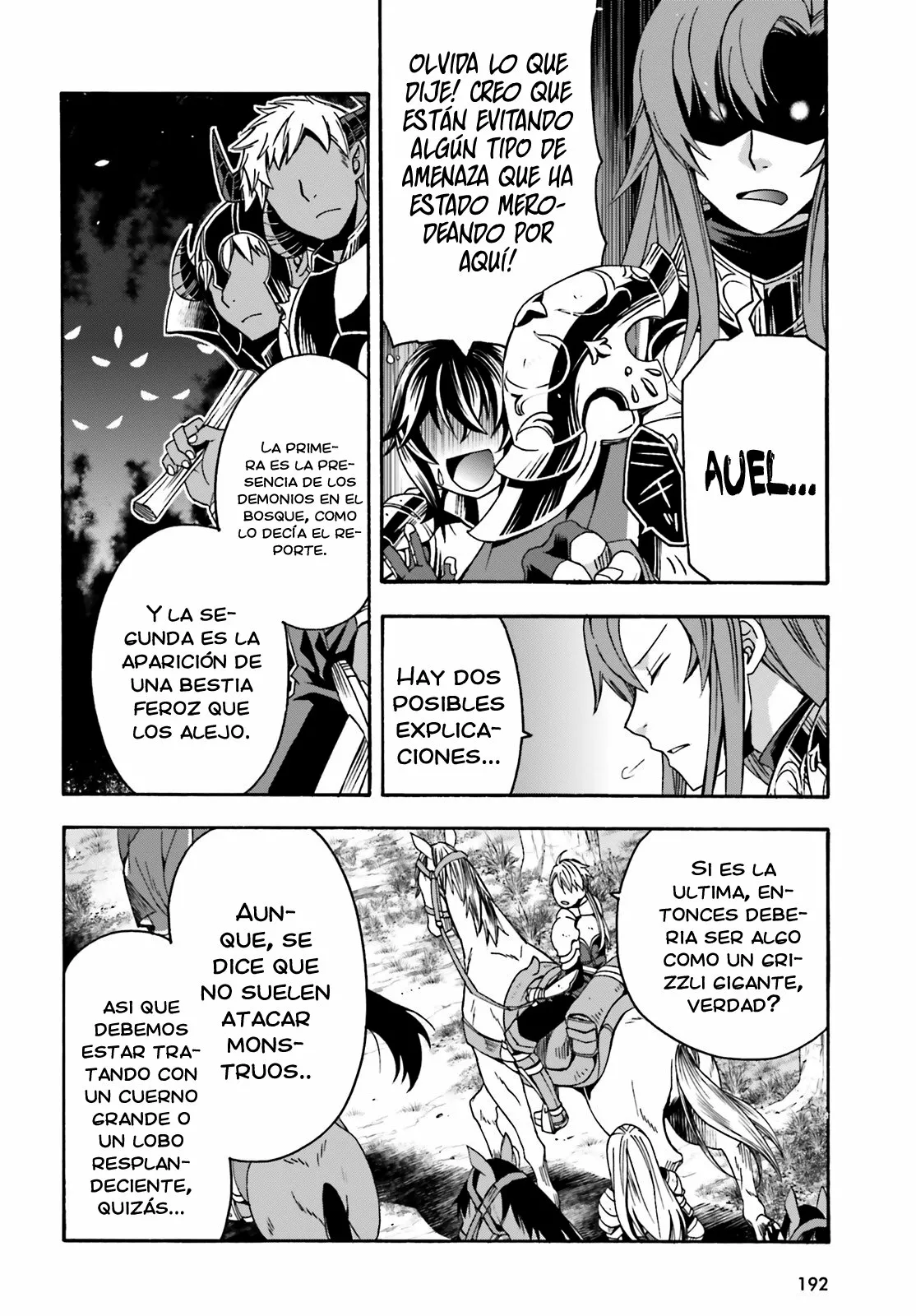 Página 4 del Manga