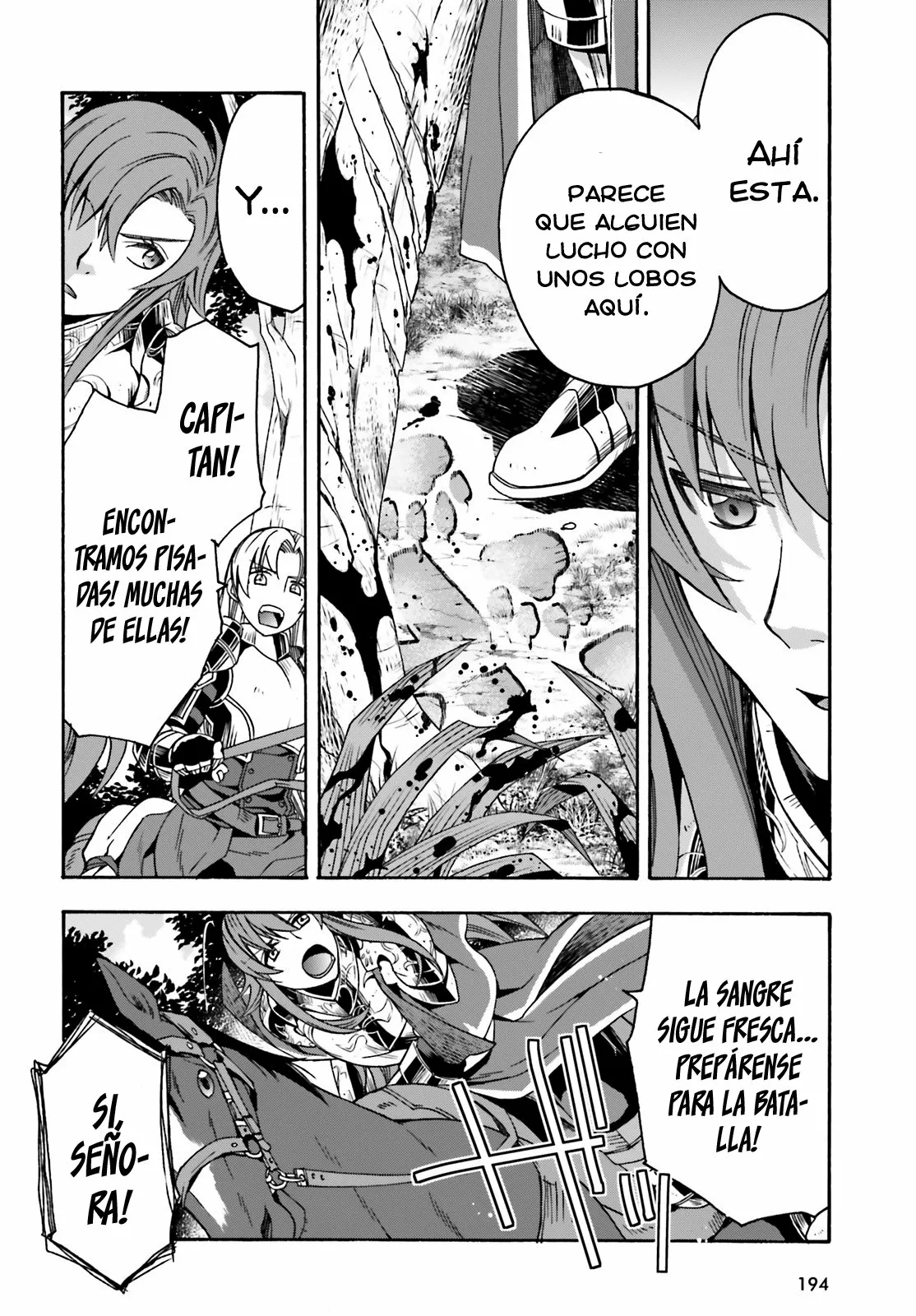 Página 6 del Manga